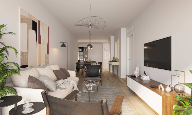 Nouvelle construction - Appartement -
Las Lagunas de Mijas