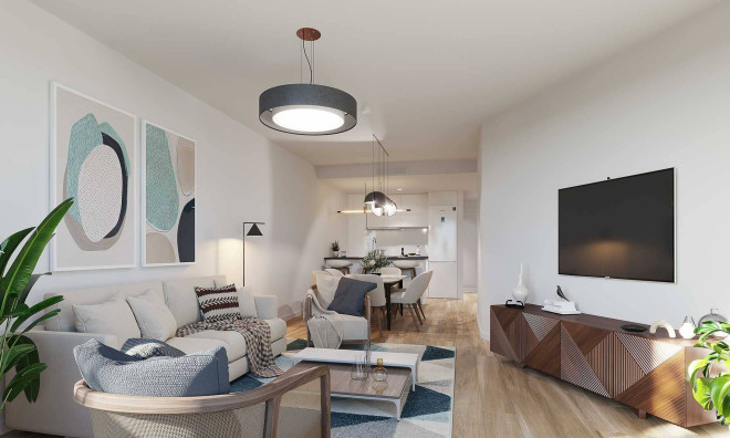 Nouvelle construction - Appartement -
Las Lagunas de Mijas