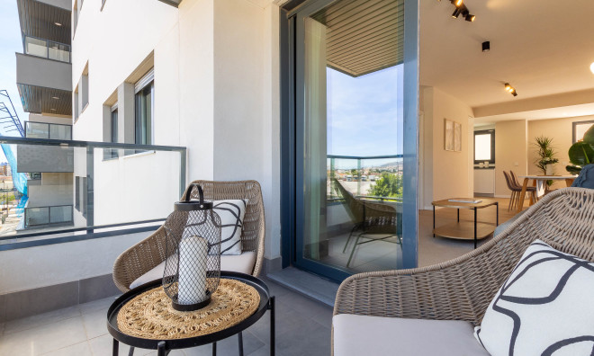 Nouvelle construction - Appartement -
Las Lagunas de Mijas