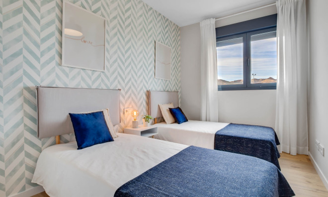 Nouvelle construction - Appartement -
Las Lagunas de Mijas