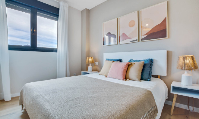 Nouvelle construction - Appartement -
Las Lagunas de Mijas