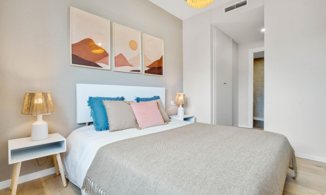 Nouvelle construction - Appartement -
Las Lagunas de Mijas