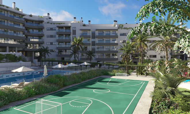 Nouvelle construction - Appartement -
Las Lagunas de Mijas