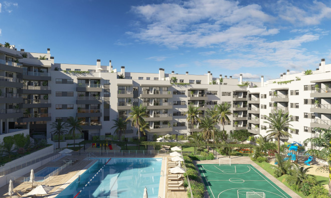 Nouvelle construction - Appartement -
Las Lagunas de Mijas