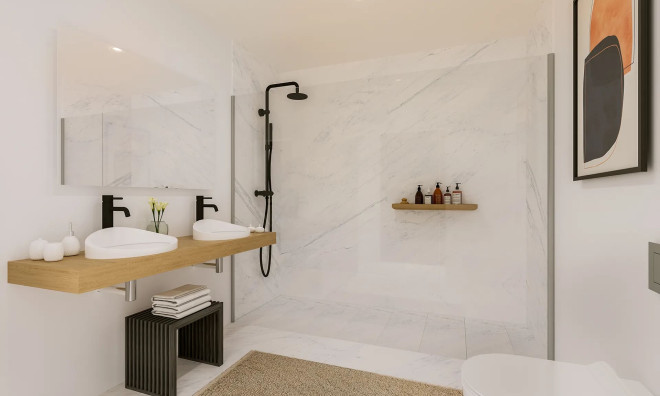 Nouvelle construction - Appartement -
Marbella