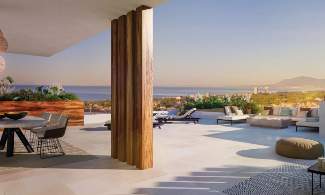 Nouvelle construction - Appartement -
Marbella