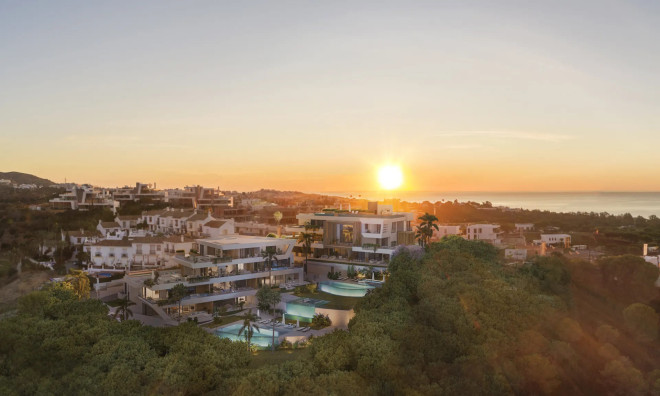 Nouvelle construction - Appartement -
Marbella