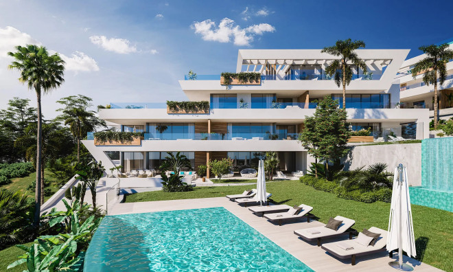 Nouvelle construction - Appartement -
Marbella