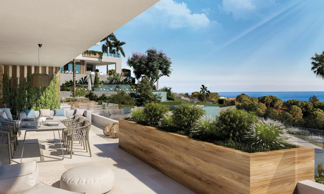 Nouvelle construction - Appartement -
Marbella