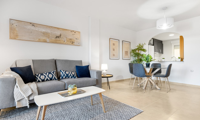 Nouvelle construction - Appartement -
Orihuela Costa