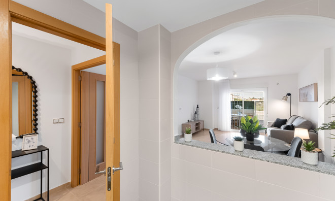 Nouvelle construction - Appartement -
Orihuela Costa