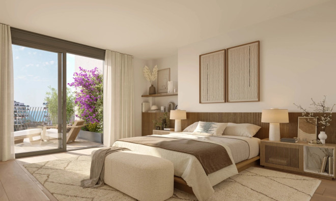 Nouvelle construction - Appartement -
La Vila Joiosa
