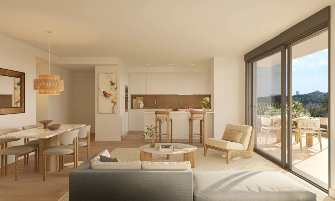 Nouvelle construction - Appartement -
La Vila Joiosa