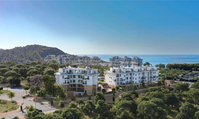Nouvelle construction - Appartement -
La Vila Joiosa