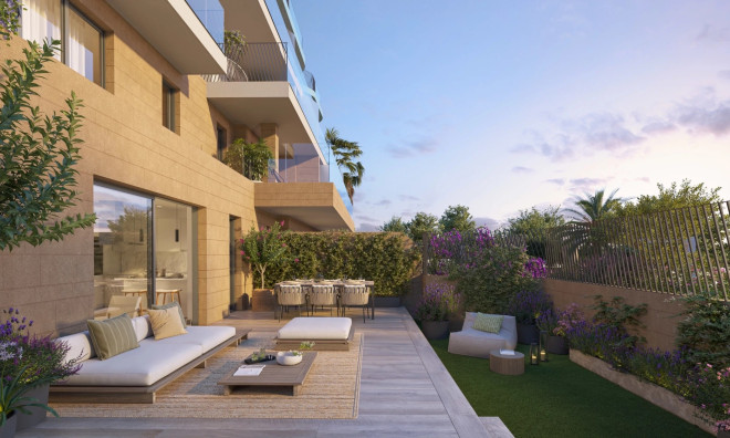 Nouvelle construction - Appartement -
La Vila Joiosa