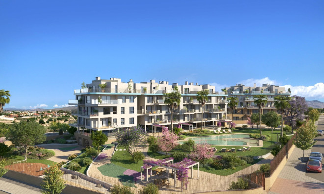 Nouvelle construction - Appartement -
La Vila Joiosa