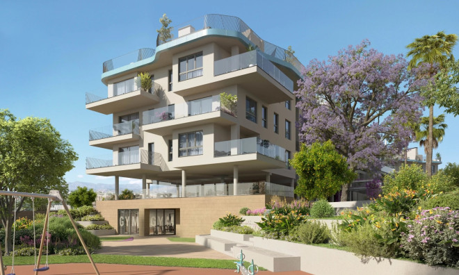 Nouvelle construction - Appartement -
La Vila Joiosa