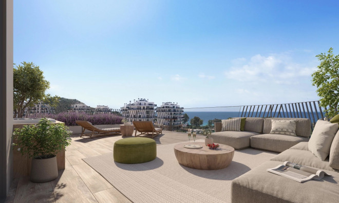 Nouvelle construction - Appartement -
La Vila Joiosa