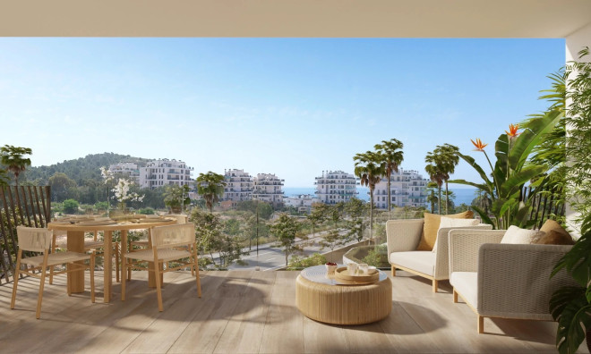 Nouvelle construction - Appartement -
La Vila Joiosa