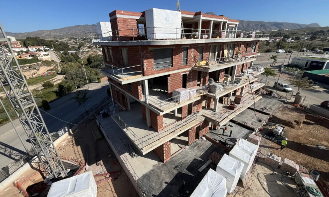 Nouvelle construction - Appartement -
La Vila Joiosa