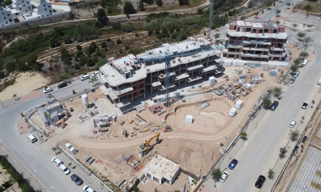 Nouvelle construction - Appartement -
La Vila Joiosa