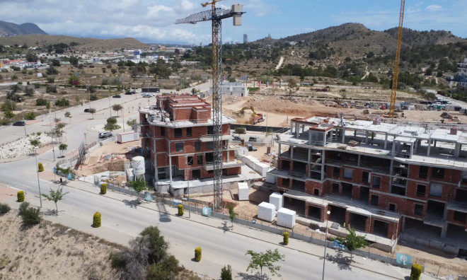 Nouvelle construction - Appartement -
La Vila Joiosa