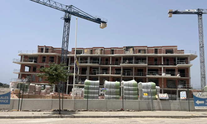 Nouvelle construction - Appartement -
La Vila Joiosa