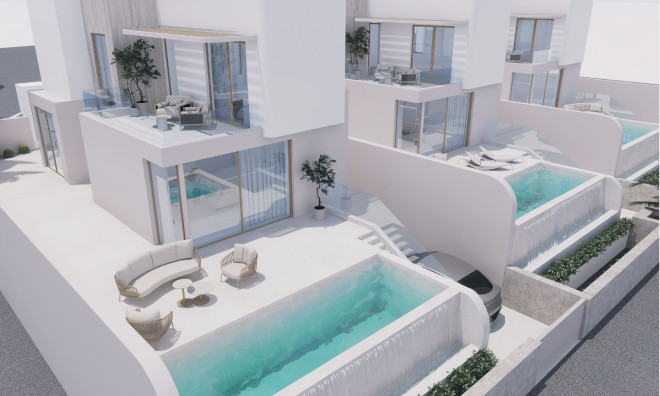 Nieuwbouw Woningen - Villa -
Algorfa
