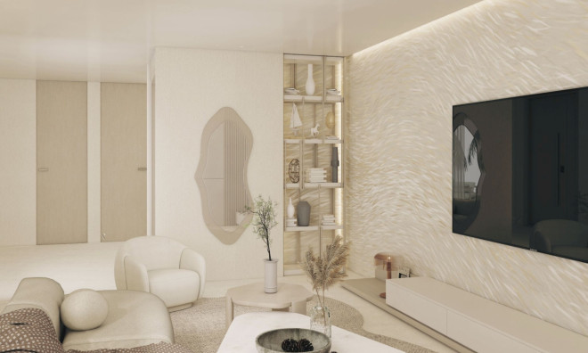 Nieuwbouw Woningen - Villa -
Algorfa