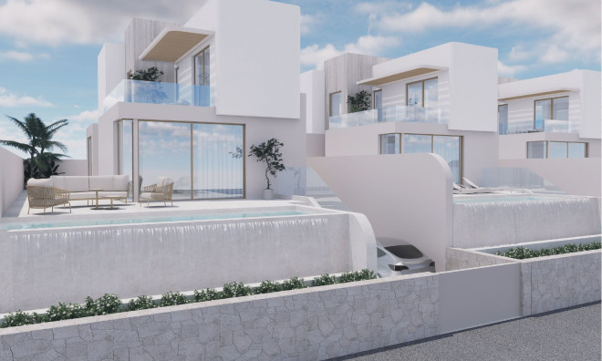 Nieuwbouw Woningen - Villa -
Algorfa