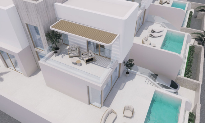 Nieuwbouw Woningen - Villa -
Algorfa