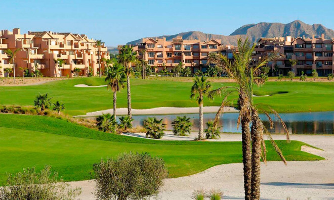 Segunda mano - Apartamento / piso -
Torre-Pacheco - Mar Menor Golf Resort