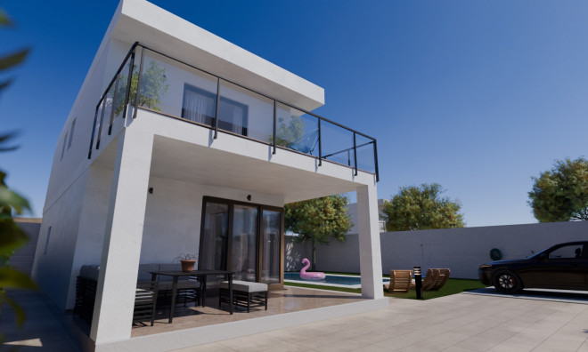 Obra nueva - Adosado -
Gran Alacant