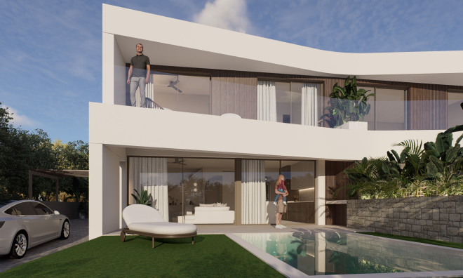 New Build - Townhouse -
Gran Alacant
