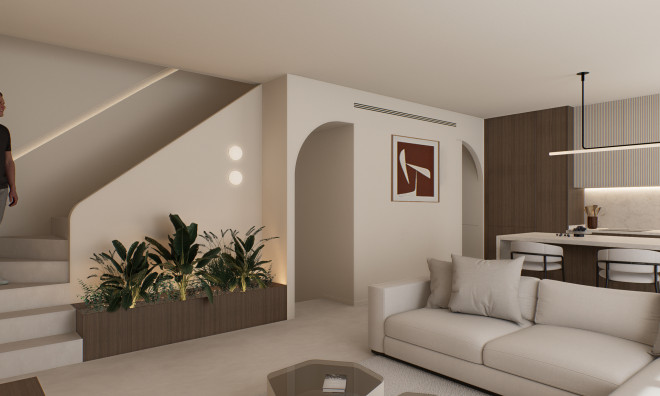 New Build - Townhouse -
Gran Alacant