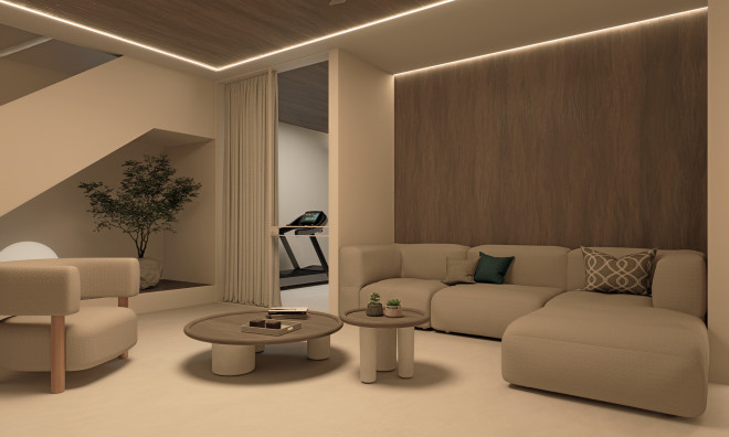 New Build - Townhouse -
Gran Alacant