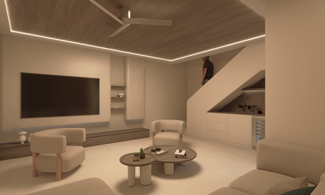 New Build - Townhouse -
Gran Alacant