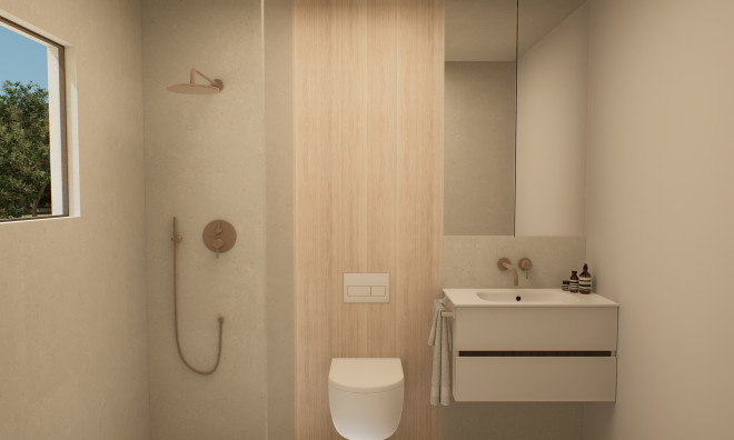 New Build - Townhouse -
Gran Alacant