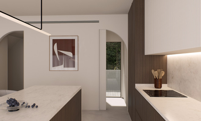 New Build - Townhouse -
Gran Alacant