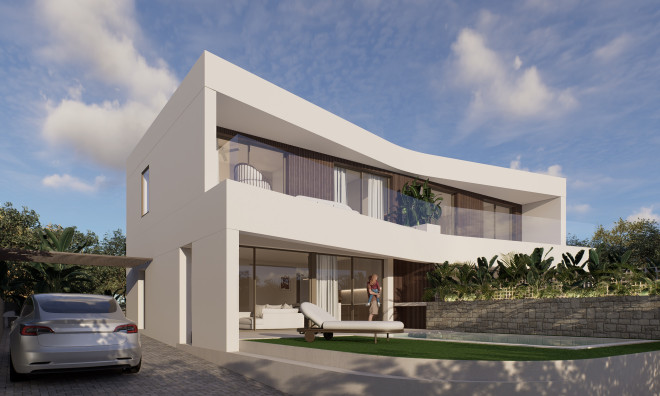 New Build - Townhouse -
Gran Alacant
