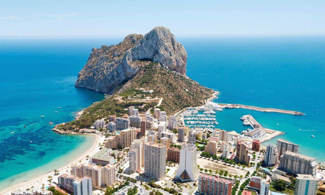 New Build - Apartment / flat -
Calpe