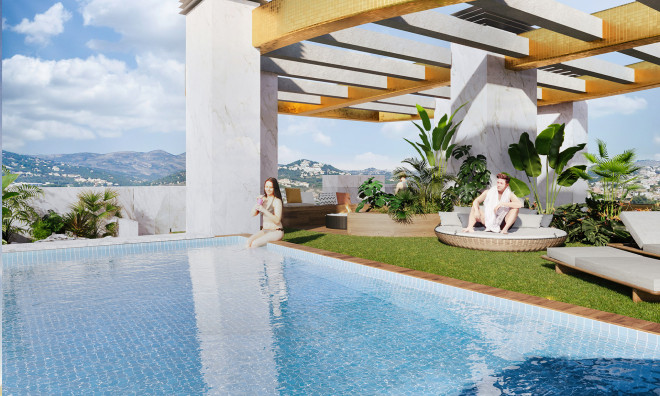 New Build - Apartment / flat -
Calpe