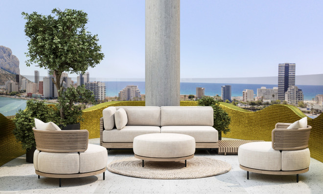 New Build - Apartment / flat -
Calpe