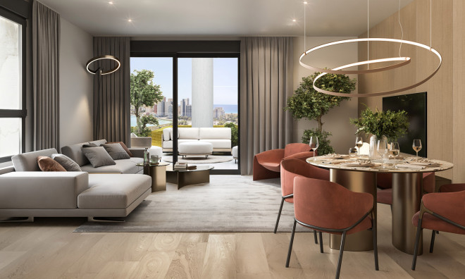 New Build - Apartment / flat -
Calpe