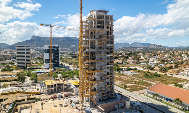 New Build - Apartment / flat -
Calpe