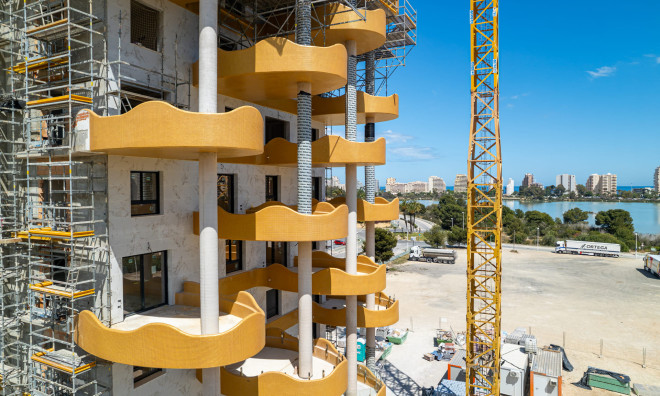 New Build - Apartment / flat -
Calpe
