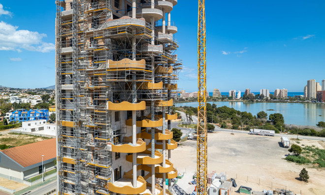 New Build - Apartment / flat -
Calpe