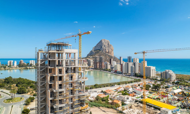 New Build - Apartment / flat -
Calpe