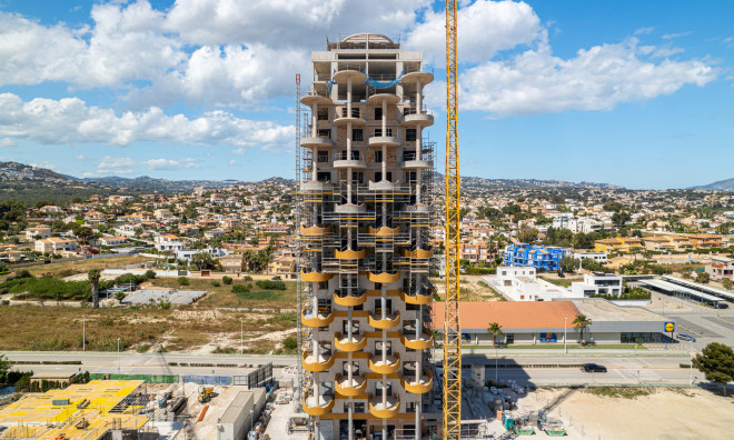 New Build - Apartment / flat -
Calpe