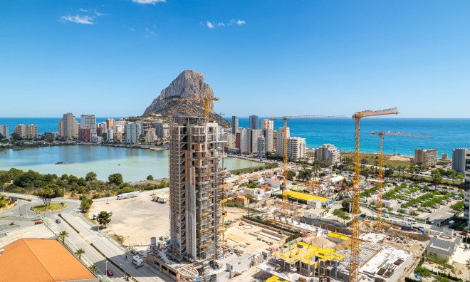 New Build - Apartment / flat -
Calpe